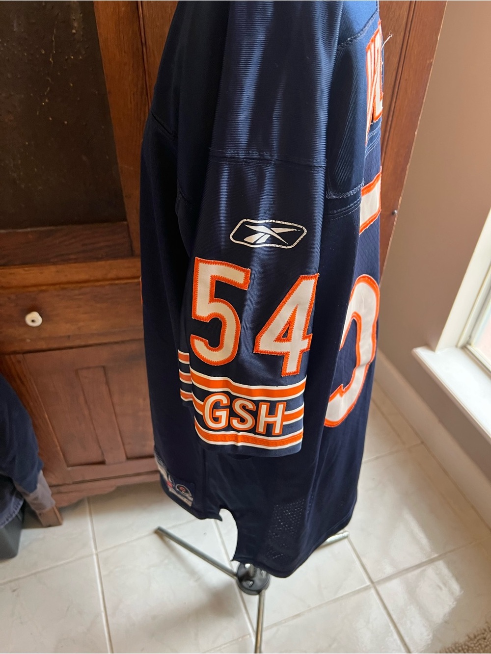 Brian Urlacher bears jersey by Reebok size L - Picture 3 of 5